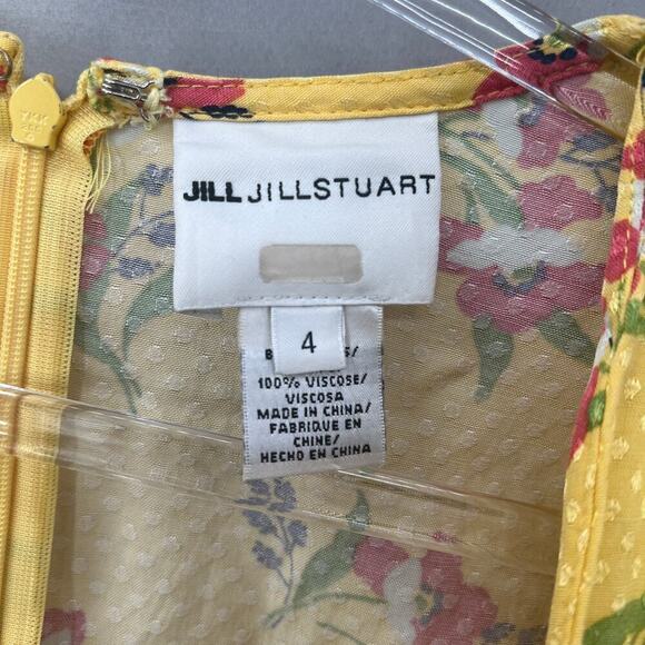 B16 Jill Jill Stuart Dress Womens 4 Romantic Taylor Swift Folklore Whimsical - Picture 10 of 10